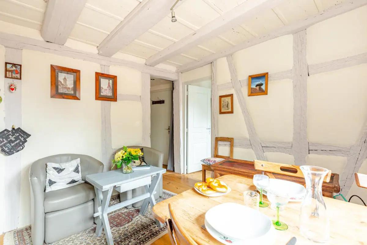 Gite Chez Marianne Рикевир Экстерьер фото