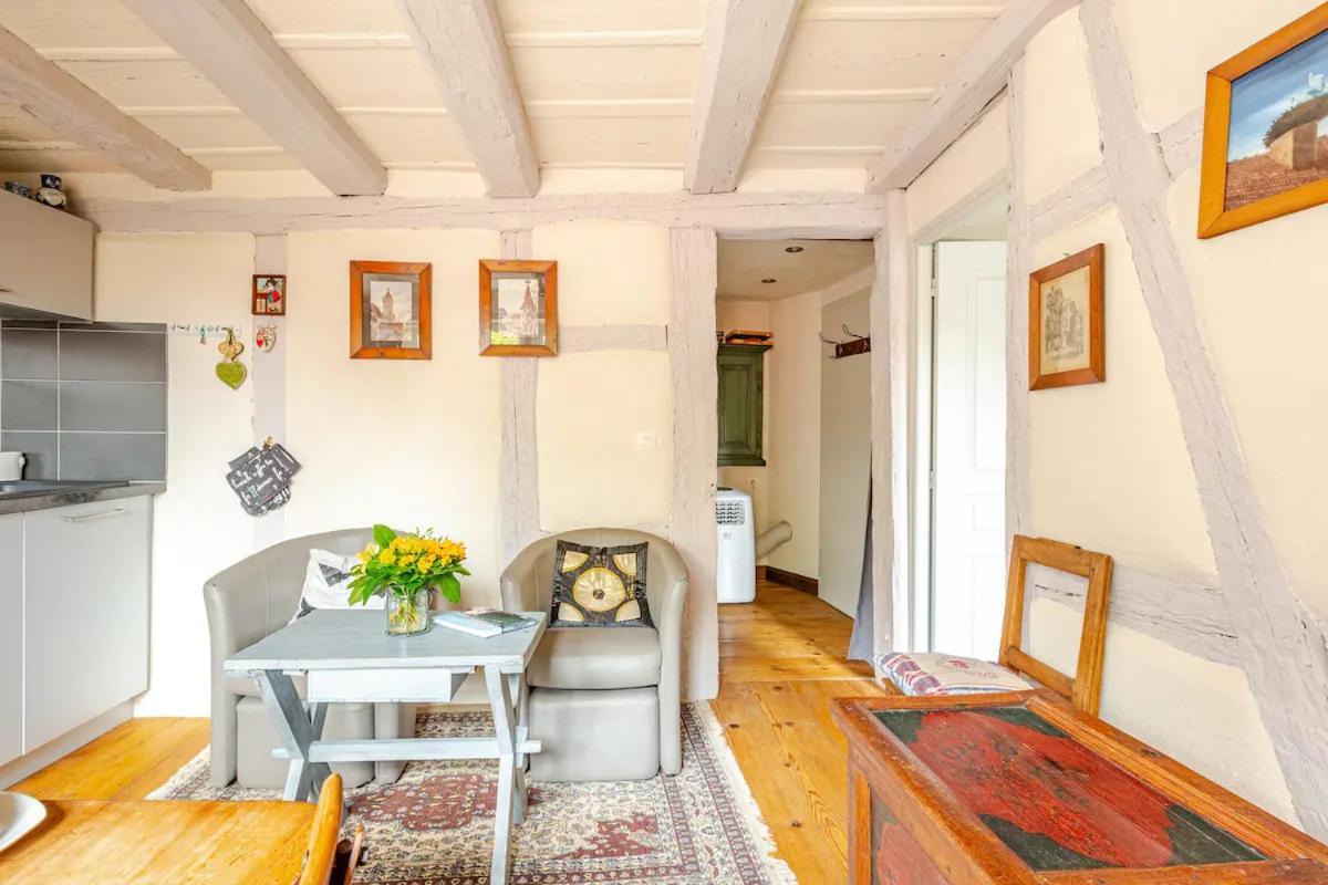 Gite Chez Marianne Рикевир Экстерьер фото