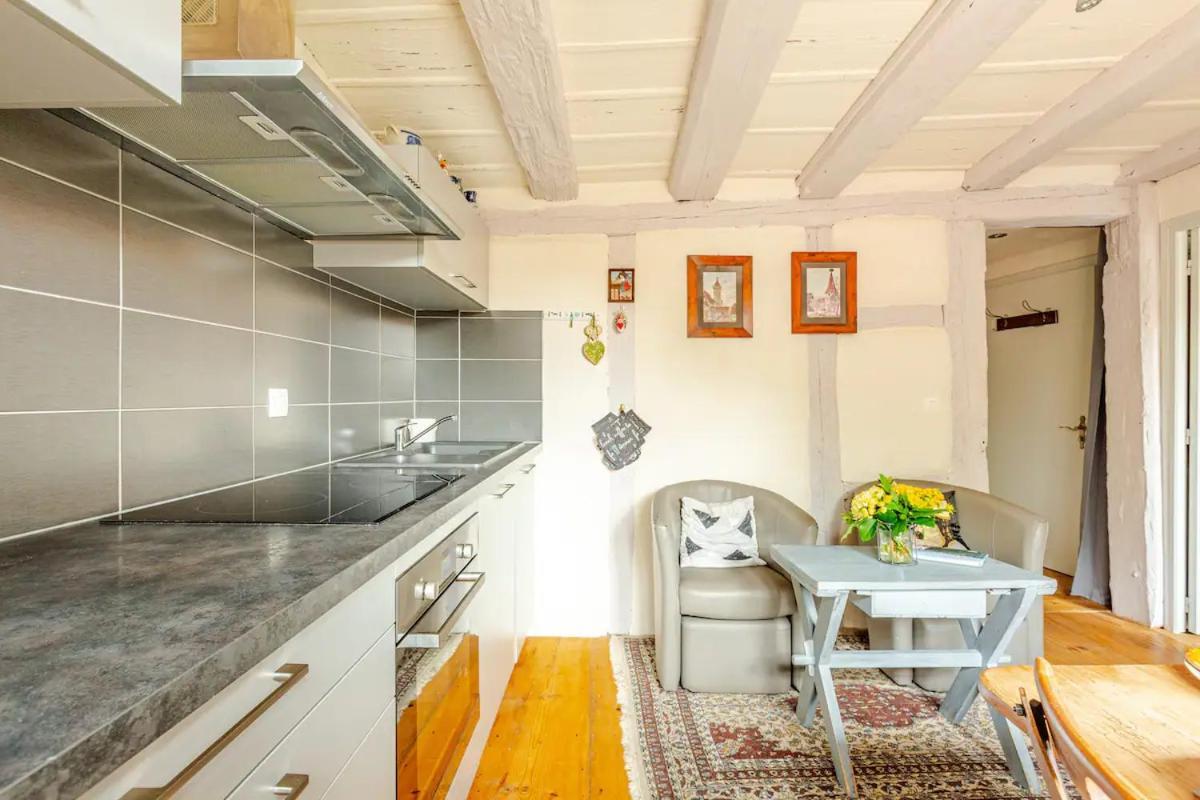 Gite Chez Marianne Рикевир Экстерьер фото