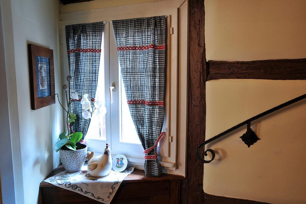 Gite Chez Marianne Рикевир Номер фото