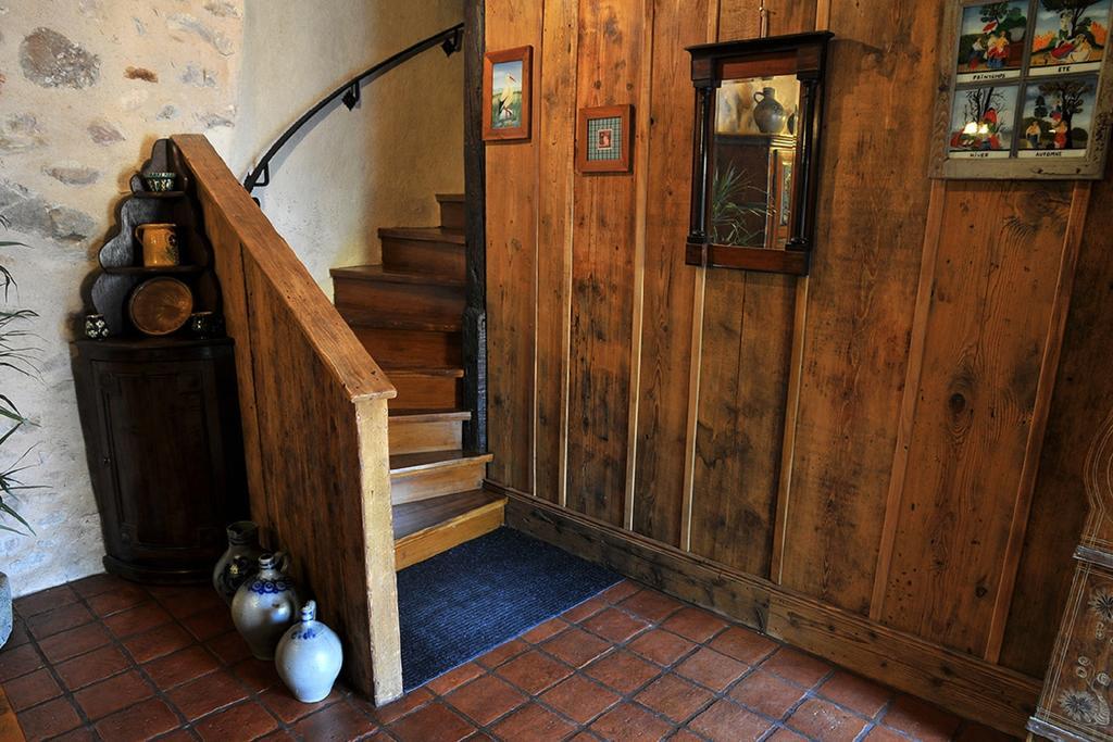 Gite Chez Marianne Рикевир Номер фото